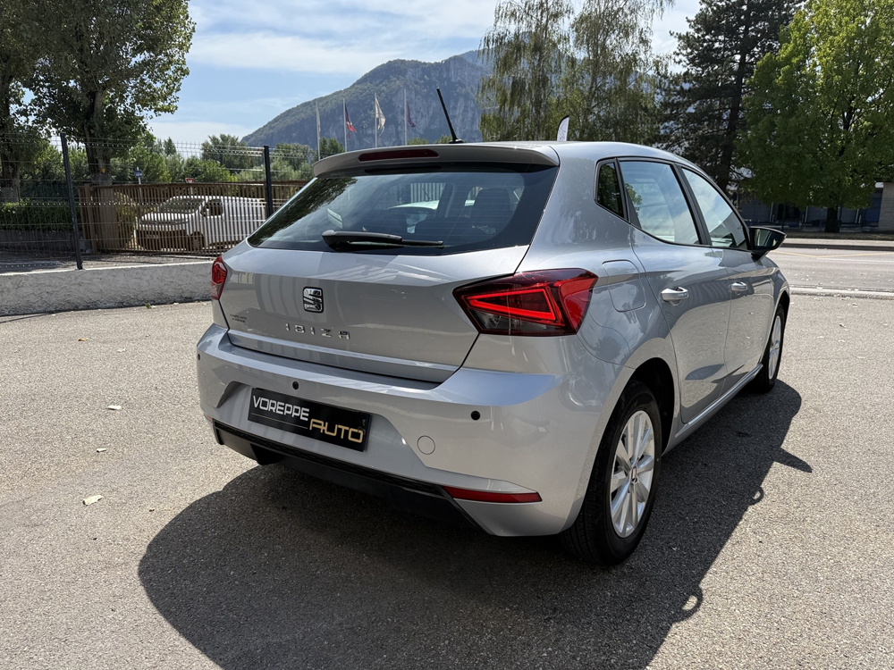 Ibiza 1.0 MPI 80CH START/STOP STYLE EURO6D 2018 occasion 38340 Voreppe