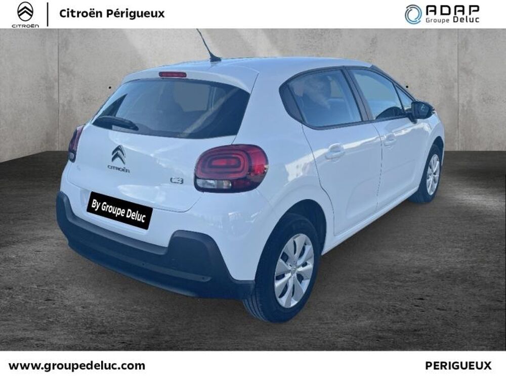 C3 1.2 PureTech 83ch S&S Feel Pack 2021 occasion 24750 Tr&eacute;lissac