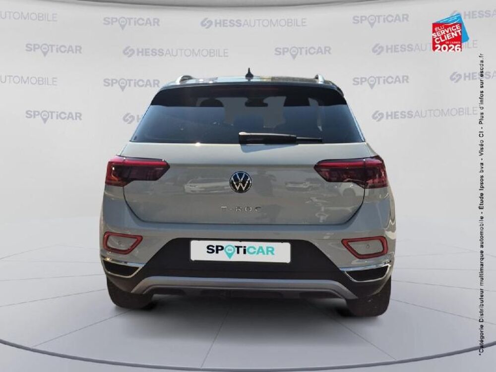 T-ROC 1.5 TSI Evo2 150ch Style DSG7 2024 occasion 68000 Colmar