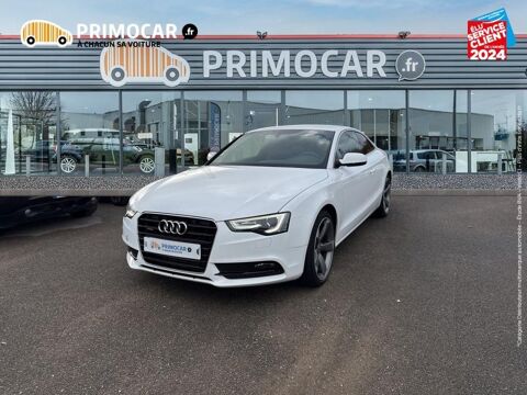 Audi A5 2.0 TDI 177ch Ambiente quattro S tronic 7 2014 occasion Illange 57970