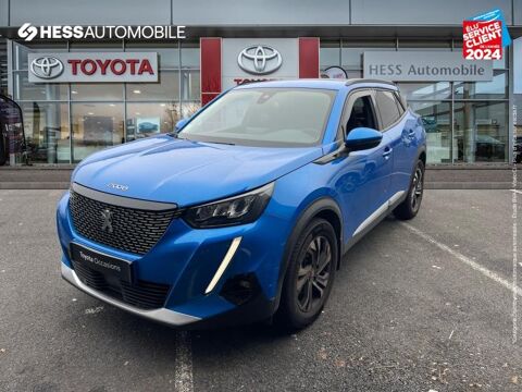 Peugeot 2008 1.2 PureTech 100ch S&S Allure 2022 occasion Forbach 57600