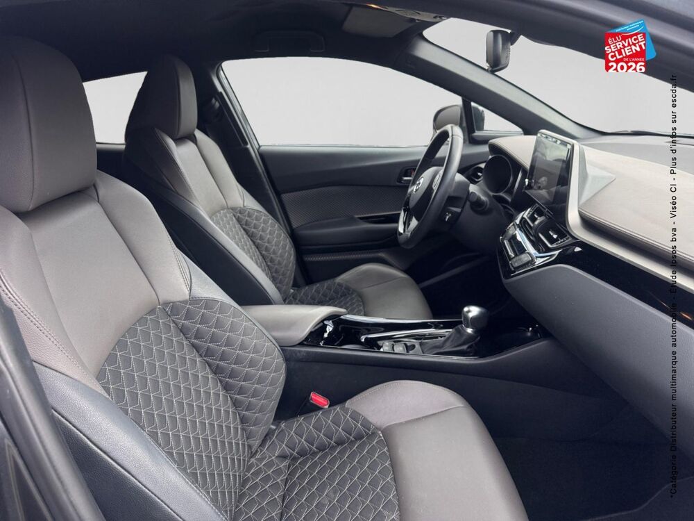 C-HR 122h Distinctive 2WD E-CVT MY22 Siege chauf Camera GPS 2022 occasion 57050 Metz