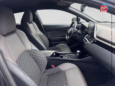 C-HR 122h Distinctive 2WD E-CVT MY22 Siege chauf Camera GPS 2022 occasion 57050 Metz