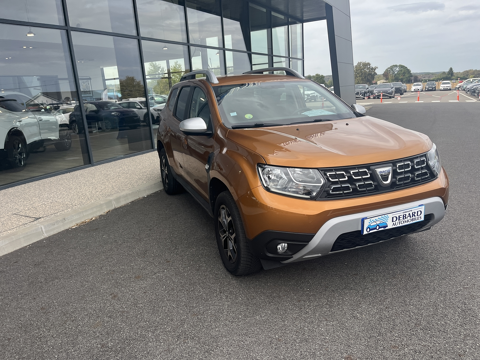 Duster 1.5 BLUE DCI 115CH PRESTIGE 4X2 E6U 2020 occasion 65420 Ibos