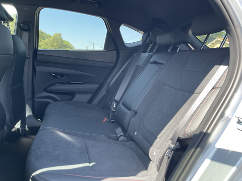 Tucson 1.6 T-GDI 239CH HYBRID N LINE CREATIVE 2026 occasion 33700 M&eacute;rignac