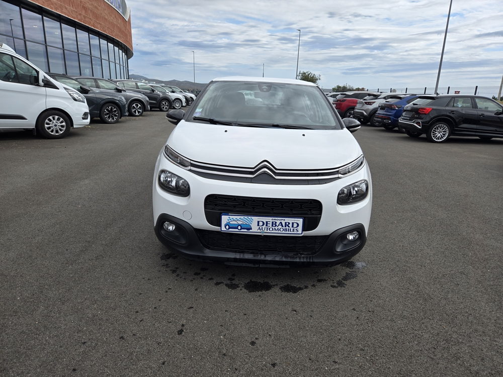 C3 1.2 PURETECH 83CH S&S FEEL NAV 2020 occasion 81000 Albi
