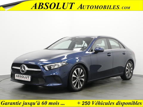 Mercedes Classe A 180 D 116CH STYLE LINE 7G-DCT 2020 occasion Nanteuil-l&egrave;s-Meaux 77100