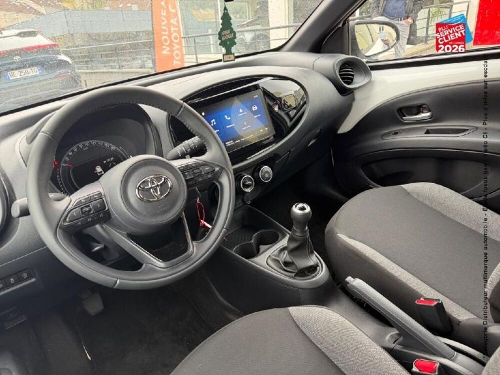 Aygo 1.0 VVT-i 72ch Dynamic MY24 2024 occasion 54400 Longwy