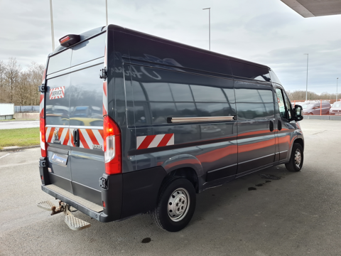 Boxer 333 L3H2 2.2 BLUEHDI S&S 165CH ASPHALT 2022 occasion 28630 Nogent-le-Phaye