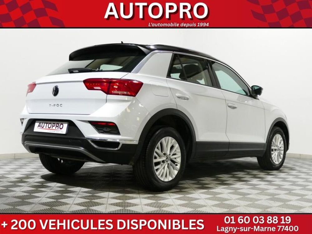 T-ROC 2.0 TDI 150ch Lounge Business DSG7 2022 occasion 77400 Lagny-sur-Marne