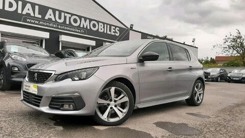 Peugeot 308 1.5 BLUEHDI 130CH S&S GT LINE EAT8 2019 occasion Warcq 08000