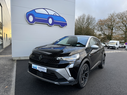 Renault Captur 1.8 E-TECH FULL HYBRID 160CH ESPRIT ALPINE - 25 2025 occasion Labège 31670
