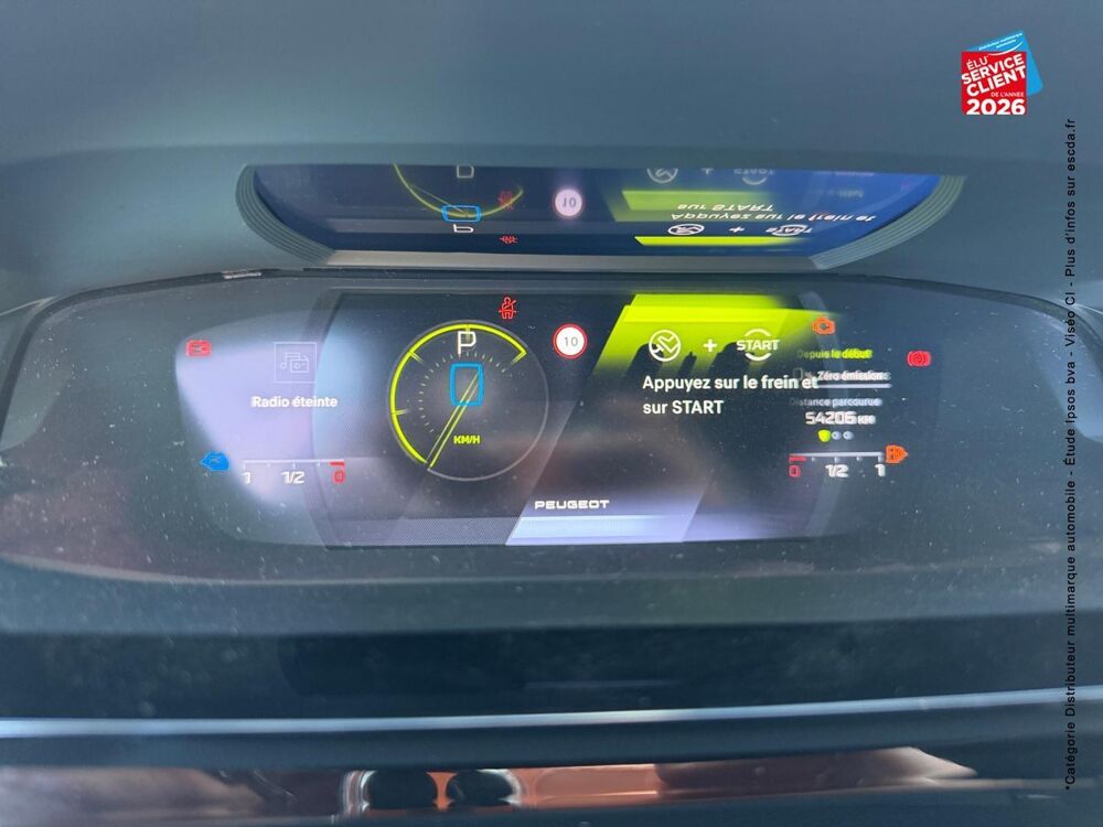 308 PHEV 225ch GT Pack e-EAT8 2021 occasion 51100 Reims