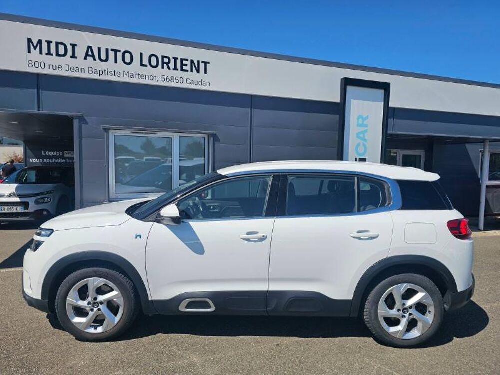 C5 aircross Hybrid 225 Feel e-EAT8 2021 occasion 56850 Caudan