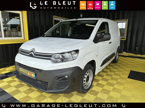 Citroën Berlingo M 1000KG BLUEHDI 130 S&S DRIVER EAT8 2021 occasion Quéven 56530