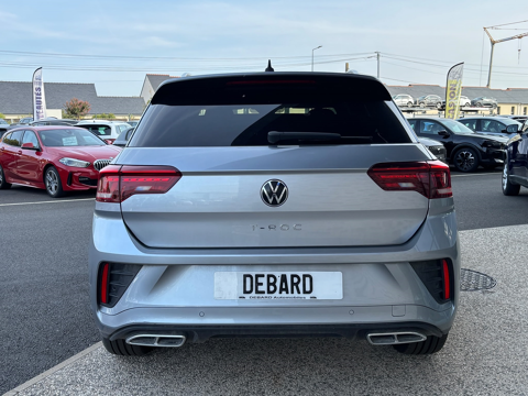 T-ROC 1.5 TSI EVO2 150CH R-LINE DSG7 2025 occasion 49070 Saint-L&eacute;ger-de-Lini&egrave;res