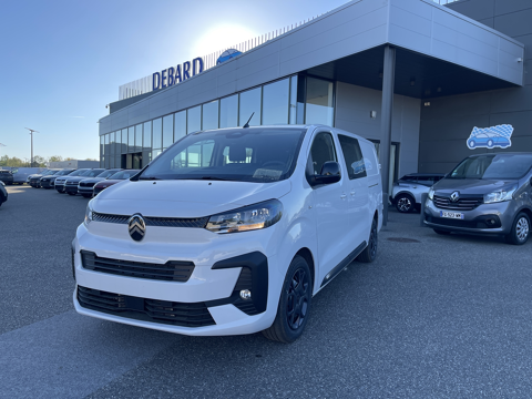 Citro&euml;n Jumpy XL 2.2 DIESEL 180CH CABINE APPROFONDIE FIXE AUTOMATIQUE 2026 occasion M&eacute;rignac 33700