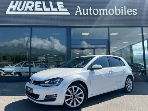 Volkswagen Golf 1.4 TSI 150CH ACT BLUEMOTION TECHNOLOGY CARAT DSG7 5P 2015 occasion ECHIROLLES 38130