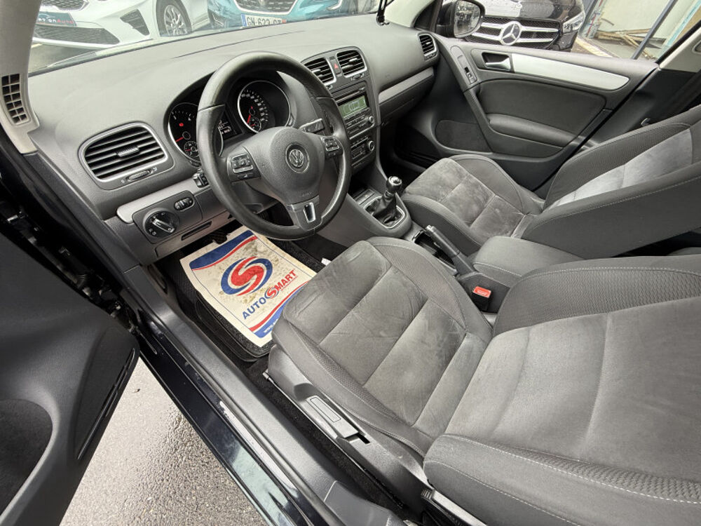 Golf 1.6 TDI 105CH BLUEMOTION FAP CONFORTLINE 5P 2012 occasion 31140 Aucamville