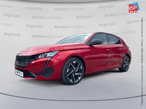 Peugeot 308 1.5 BlueHDi 130ch S&S Allure Pack EAT8 2022 occasion Sedan 08200