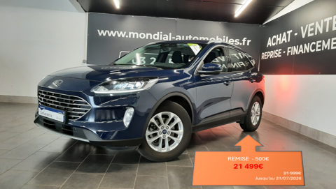 Annonce voiture Ford Kuga 21499 €