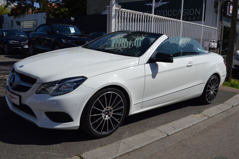 Mercedes Classe E 250 211CH SPORTLINE 7G-TRONIC PLUS 2014 occasion Saint-Maur-des-Fossés 94100