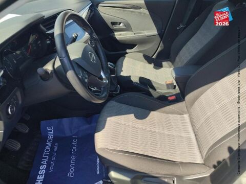 Corsa 1.2 75ch Elegance Business GPS Radar Ar CarPlay 2022 occasion 90000 Belfort