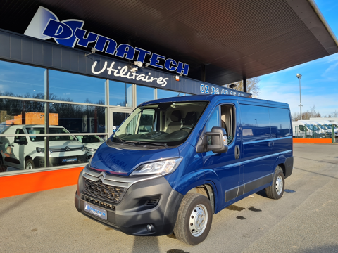 Citro&euml;n Jumper 33 L1H1 2.2 BLUEHDI 140 S&S DRIVER 2020 occasion Nogent-le-Phaye 28630