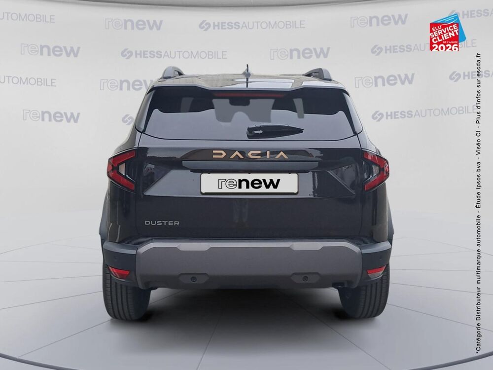 Duster 1.2 mild hybrid 140ch Extreme 2026 occasion 68000 Colmar
