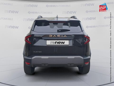Duster 1.2 mild hybrid 140ch Extreme 2026 occasion 68000 Colmar