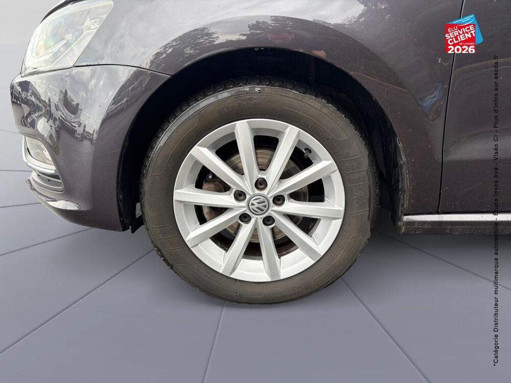 Polo 1.2 TSI 90ch BlueMotion Technology Lounge 5p 2015 occasion 08000 Charleville-M&eacute;zi&egrave;res