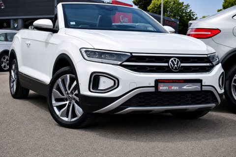 Annonce voiture Volkswagen T-ROC 23900 €