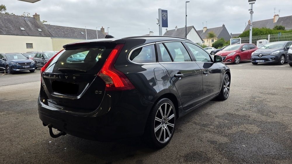 V60 D3 150CH OVERSTA EDITION GEARTRONIC 2018 occasion 56530 QUEVEN