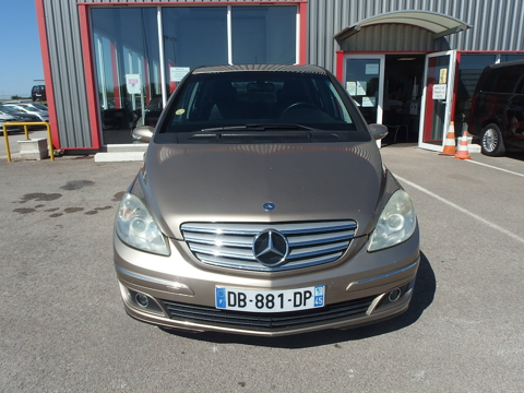 Classe B 200 CDI PACK DESIGN CVT 2007 occasion 10600 Savi&egrave;res
