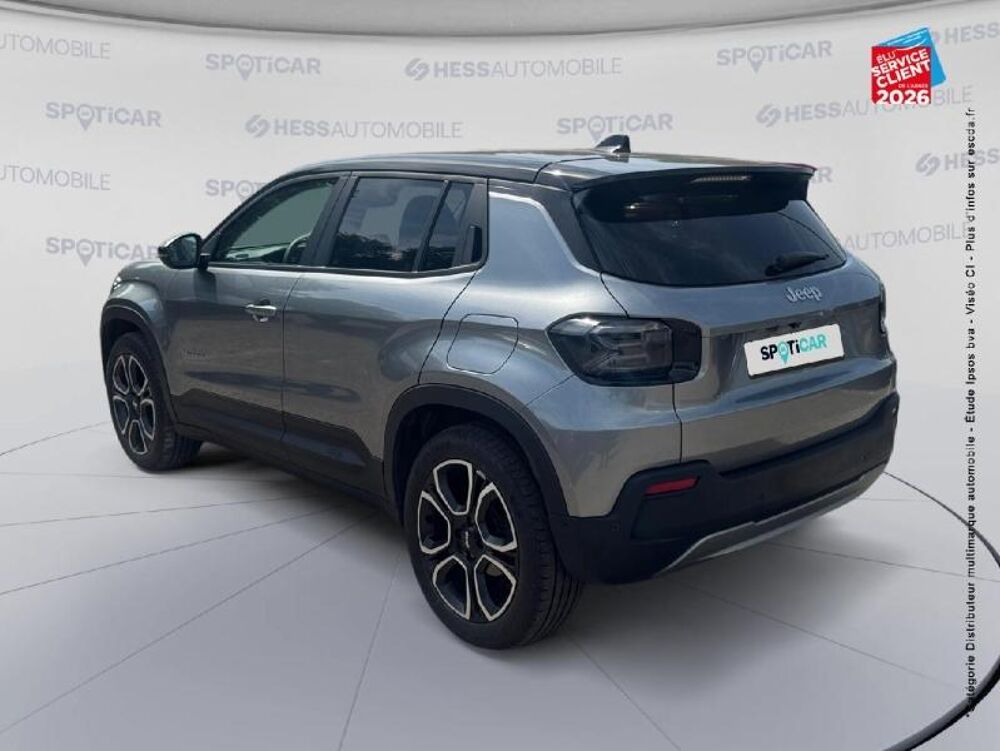 Avenger Electrique 156ch 115kW Summit 2023 occasion 68110 Illzach