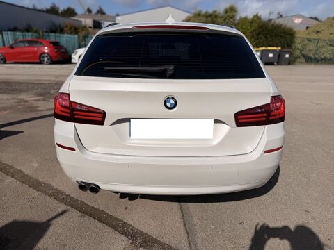 S&eacute;rie 5 (F11) 525DA XDRIVE 218CH LOUNGE PLUS 2015 occasion 44730 Saint-Michel-Chef-Chef