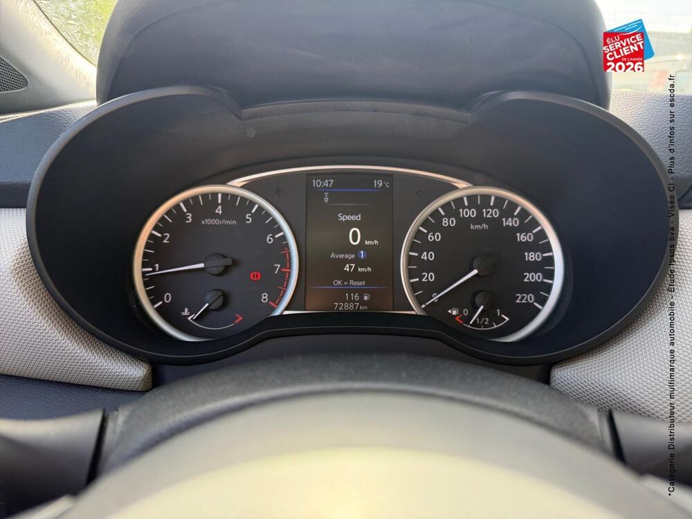 Micra 1.0 IG-T 100ch Made in France 2019 Euro6-EVAP 2020 occasion 21000 Dijon