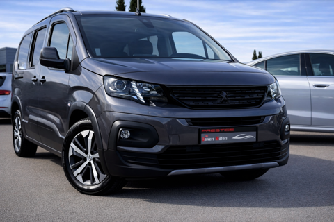 Peugeot Rifter BLUEHDI 130CH S&S LONG GT LINE EAT8 2019 occasion Vendargues 34740