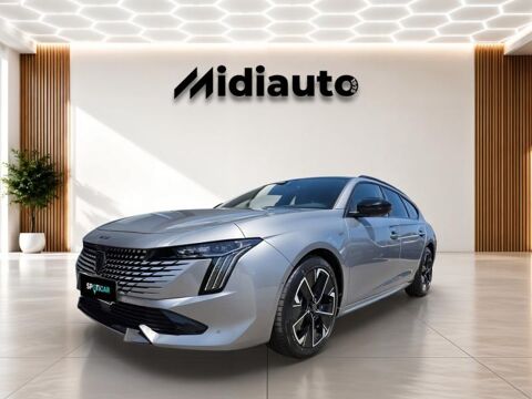 Peugeot 508 SW Hybrid 225 GT e-EAT8 / TOIT OUVRANT / HAYON MOTORISE 2024 occasion Caudan 56850