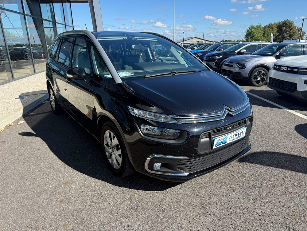 Grand C4 Spacetourer BLUEHDI 130CH S&S FEEL E6.D-TEMP 2020 occasion 65420 Ibos