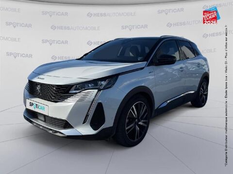 Peugeot 3008 HYBRID 225ch GT Pack e-EAT8 2021 occasion Reims 51100