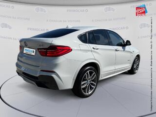 X4 xDrive20dA 190ch M Sport 2016 occasion 21000 Dijon