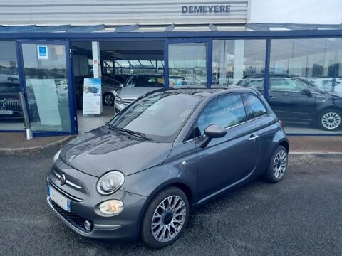 Fiat 500 1.2 8v 69ch Eco Pack Star 109g 2020 occasion Anglet 64600