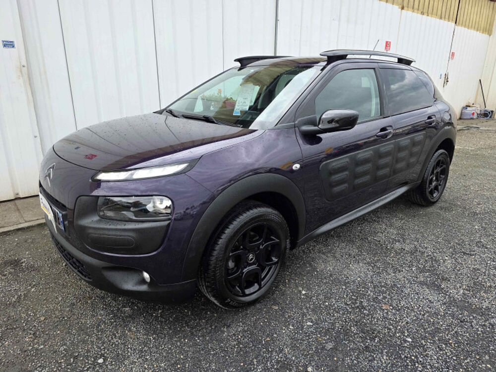 C4 cactus BLUEHDI 100 SHINE 2016 occasion 64121 Serres-Castet