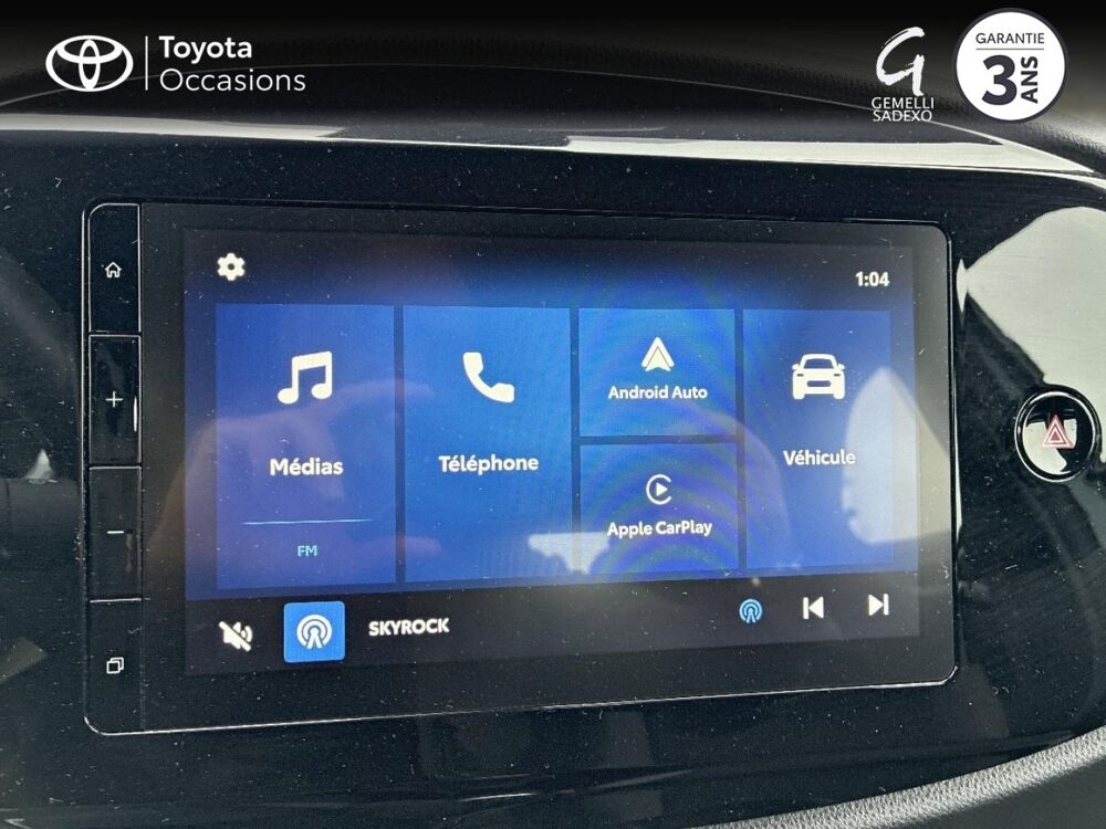 Aygo 1.0 VVT-i 72ch Dynamic MY24 2025 occasion 84100 Orange