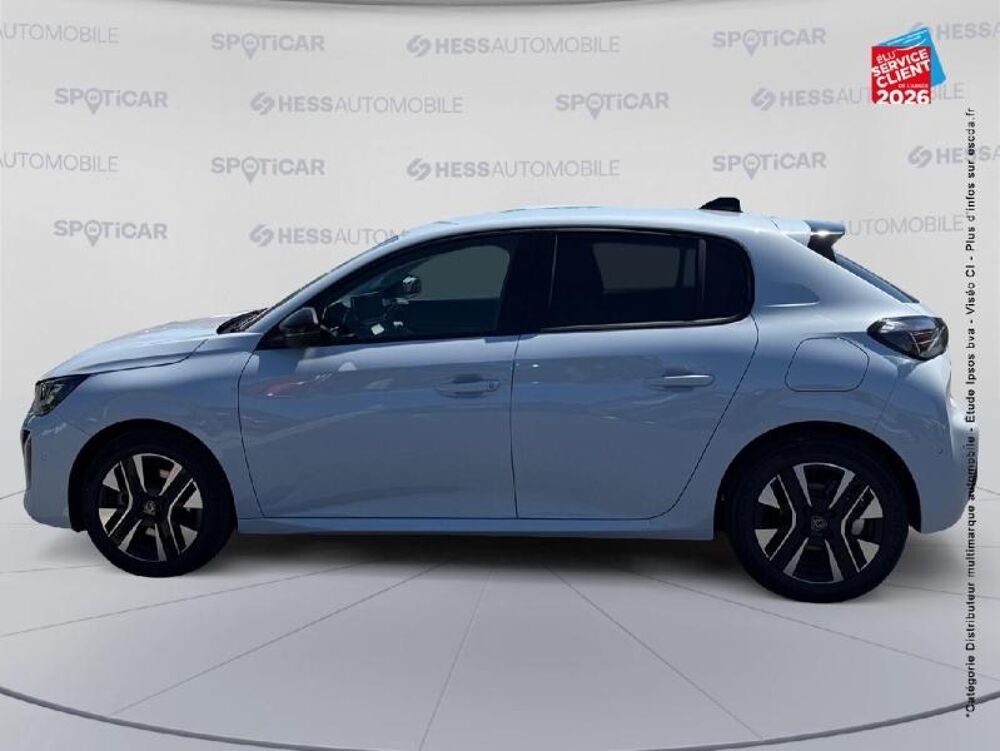 208 Allure Turbo 100ch 2026 occasion 51100 Reims