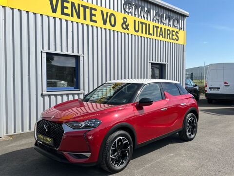 Citroën DS3 PURETECH 155CH SO CHIC AUTOMATIQUE 115G 2019 occasion Creully 14480