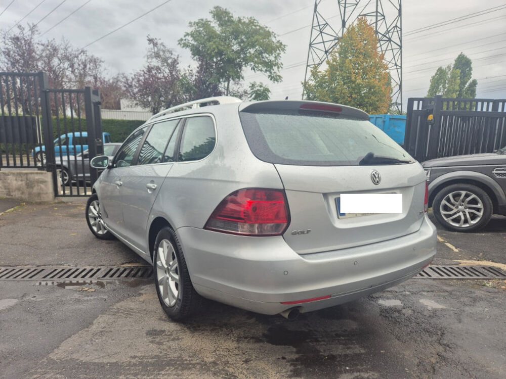 Golf 1.6 TDI 105CH BLUEMOTION FAP CONFORTLINE 2012 occasion 95200 Sarcelles