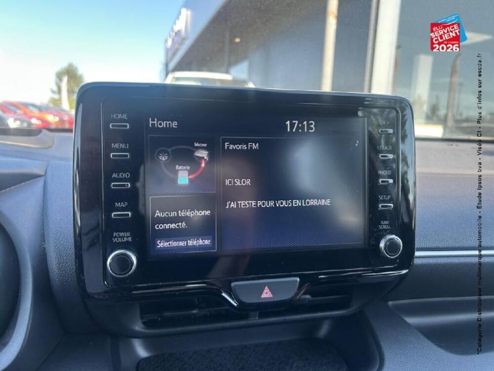 Yaris 116h Iconic 5p 2020 occasion 54520 Laxou