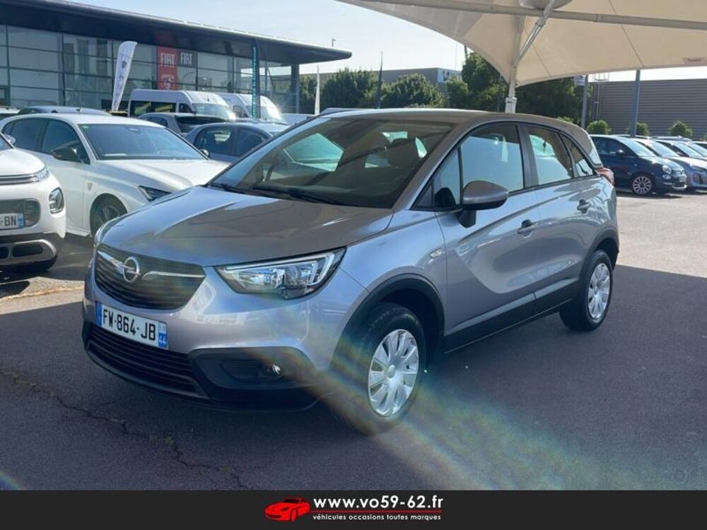 Crossland 1.2 Turbo 110ch Edition 2021 occasion 62000 Arras
